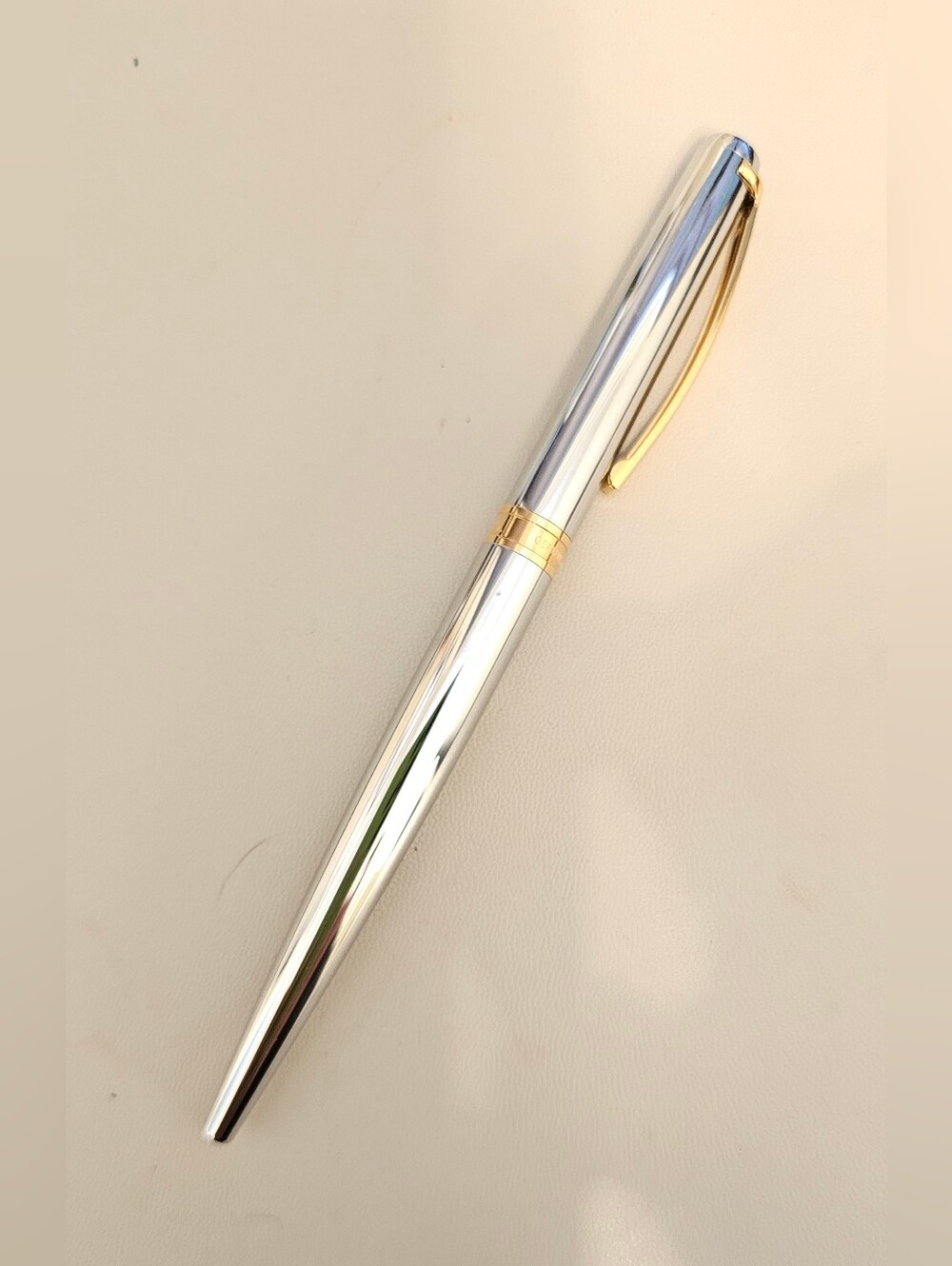 TIFFANY & CO Silver and Gold Pen